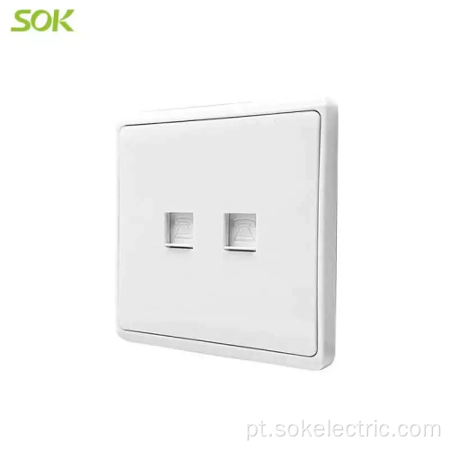 RJ11 TEL Socket Outlets: tomada elétrica